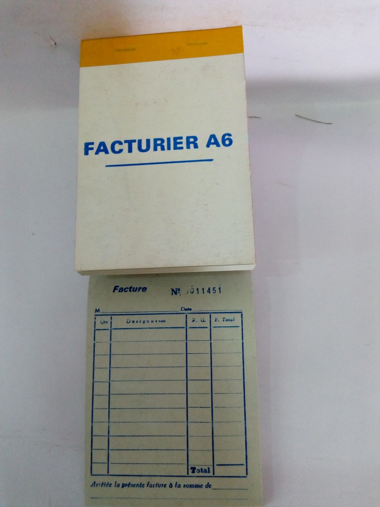 Facturier A6 - Tal Computer